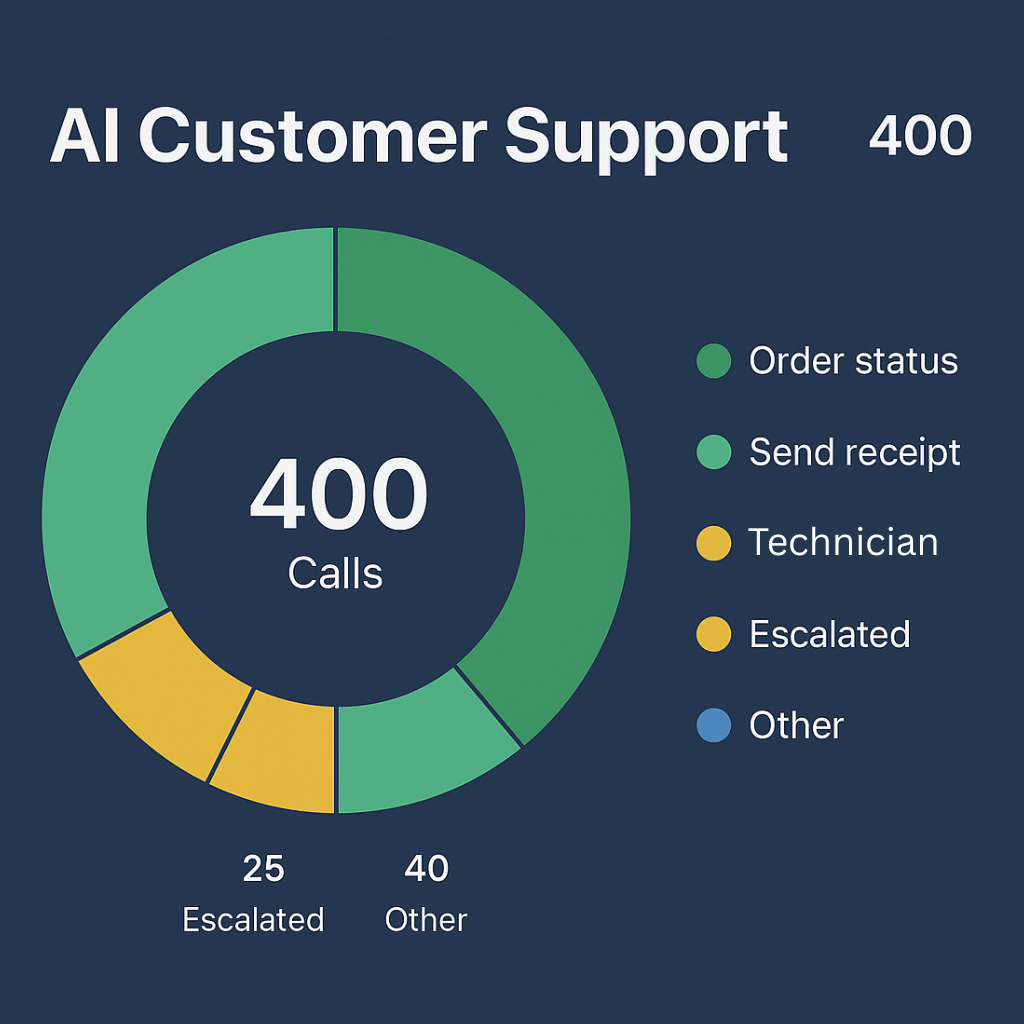 AI customer support assistant with CRM integration
